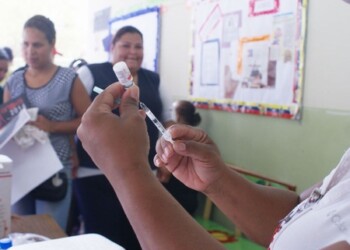 Es necesario que los niños reciban todas las vacunas