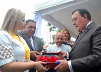 El alcalde José Luis Rodríguez anunció la inauguración de la réplica de la Basílica de Nuestra Señora de Fátima ubicada en Llano Alto para el año 2017