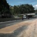 Hidrocapital rompió hace dos meses asfalto de la Panamericana