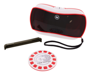 El View-Master cuenta con líneas más suaves y mucho mas refinadas