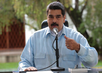 El mandatario venezolano Nicolás Maduro durante su programa