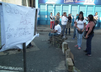 Protestantes solicitaron respuestas y soluciones inmediatas a Hidrocapital