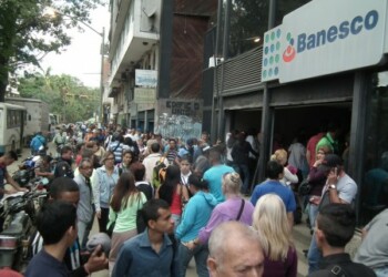 Ahora no hay efectivo circulante