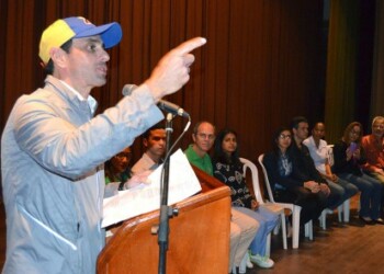 Para Capriles, aquellos que tienen una buena educación llegarán a donde quieran