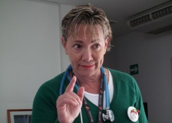 Amparo Rico, directora de Pronto Socorro