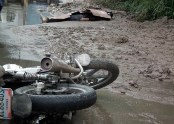 Luis Junior Castellano Montilla fue identificado el fallecido que viajaba en su moto marca Bera 150cc