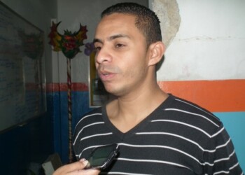 Justín Morillo, director de la UEN Simón Bolívar