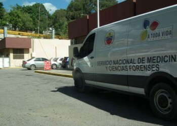 El cuerpo de Estrada fue trasladado a la medicatura forense