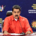 El mandatario venezolano durante su alocución