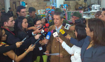 El superintendente William Contreras encabezó la inspección