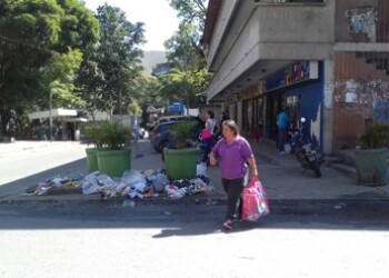 La recolección de la basura es un problema de orden socio-ambiental que afecta a la comunicad de San Pedro de los Altos.