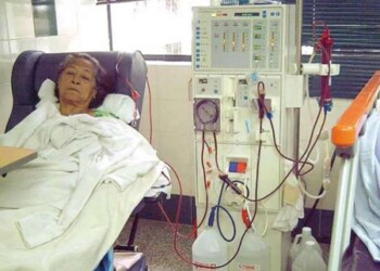 Las únicas opciones de tratamiento para la insuficiencia renal son la diálisis o un trasplante de riñón.