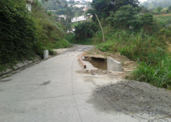 Habitantes de la zona se sienten inconformes con el poco cuidado que se le da a las vías