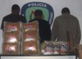 Los detenidos quedaron a la orden del Ministerio Público