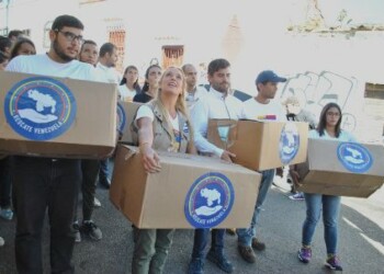 Rescate Venezuela entregó insumos 
a 70 abuelos en los Altos Mirandinos