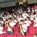 Los promotores de paz del plantel fueron representados por 66 estudiantes que prometieron llevar paz, amor, unión, tolerancia y respeto a todos los habitantes carrizaleños y zonas aledañas