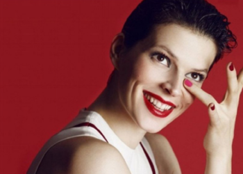 La cantante, que ejerció su profesión de modelo hasta el año pasado