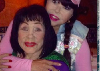 Ayer falleció Ana de Morillo, madre de la cantante Lila Morillo, a los 96 años de edad.