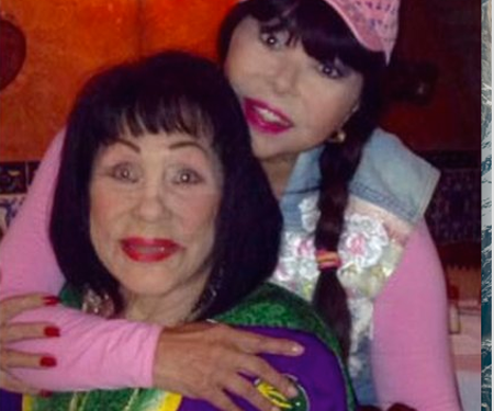 Ayer falleció Ana de Morillo, madre de la cantante Lila Morillo, a los 96 años de edad.