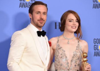 Ryan Gosling y Emma Stone se llevaron el Globo de Oro a Mejor actor y actriz musical o comedia