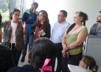 Realizaron taller en la capital mirandina para formar a los voluntarios en la metodología del sistema de alerta, monitoreo y atención nutricional (Saman)