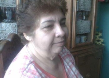Igris Bernal, vecina de la comunidad.