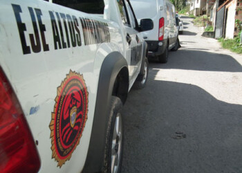 La madrugada de este jueves habría estado escondido de los pesquisas en su “guarida”