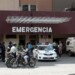 Fue diagnosticado con  herida por el paso de proyectil de arma de fuego con orificio de entrada sin salida en el rostro
