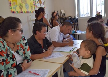 Durante la actividad acordaron realizar un abordaje especial en el sector Las Dolores y enfocarse en las unidades educativas