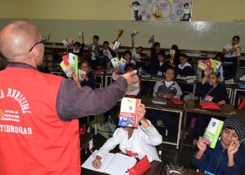 La ONA Guaicaipuro continúa sensibilizando a niños y niñas de los centros educativos del municipio
