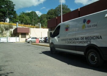Los cuerpos fueron trasladados a la medicatura forense
