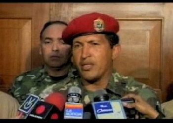 La asonada de 1992 involucró a varias guarniciones militares, sin embargo fue fallida