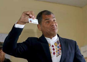 Correa, en camino a prisión en Ecuador por presunto caso de secuestro de opositor