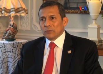 Odebrecht financió la campaña electoral del expresidente peruano Ollanta Humala