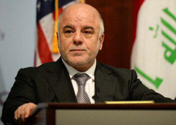 Haider al Abadi pidió al presidente de Estados Unidos Donald Trump que retire a su país del decreto migratorio.