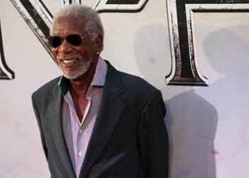Morgan Freeman, recibió este lunes a sus 79 años en Los Ángeles un premio honorífico a su carrera.
