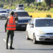 Los diversos puntos de control cuentan con funcionarios de seguridad