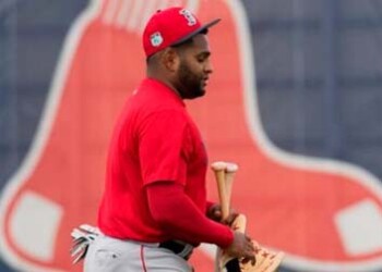 Sandoval llegó con buen peso a los entrenamientos
