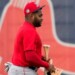 Sandoval llegó con buen peso a los entrenamientos