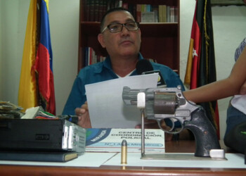 El reproductor y otros artículos fueron recuperados por los uniformados