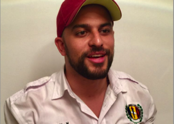 Carlos Díaz Materán, dirigente Acción Democrática Municipio los Salias.