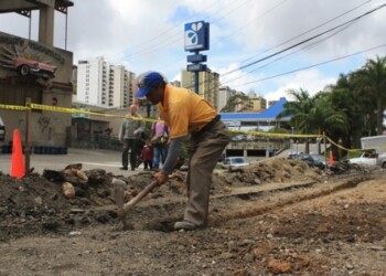 Culminó II etapa de ampliación de la vía hacía San Antonio