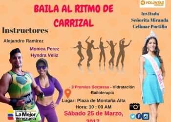 Los instructores serán Alejandro Ramírez, Mónica Pérez y Hyndra Veliz