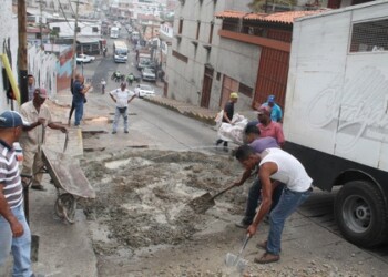 El cierre temporal durará una semana, tiempo mínimo parea que el concreto desarrolle su resistencia para vehículos pesados