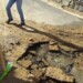 Los vecinos de la zona claman por la presencia de Hidrocapital para evitar mayores complicaciones en los recientes trabajos realizados por la Alcaldía en el lugar