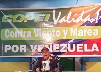 Mendoza:  "Copei es un partido con bases, de 71 años de historia”.