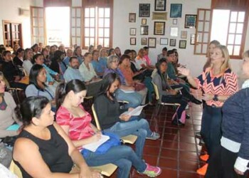Talleres se realizan por todo el municipio Carrizal.