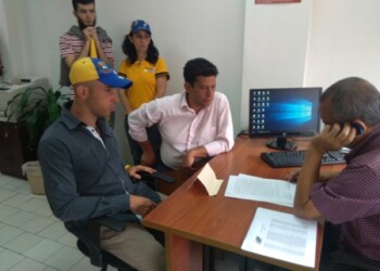 Más de 2 mil 400 personas validaron con Primero Justicia en dos días