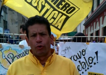 Roberto Rojas, coordinador de PJ Guaicaipuro