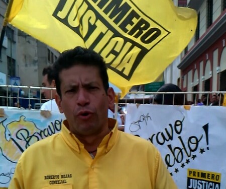 Roberto Rojas, coordinador de PJ Guaicaipuro